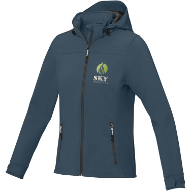 Logo trade promotional products picture of: Langley women's softshell jacket
