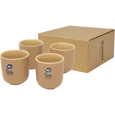 Logotrade promotional gift image of: Male 4-piece 90 ml espresso cup
