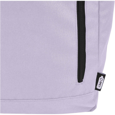 Logotrade corporate gift image of: Byron 15.6" GRS RPET roll-top backpack 18L