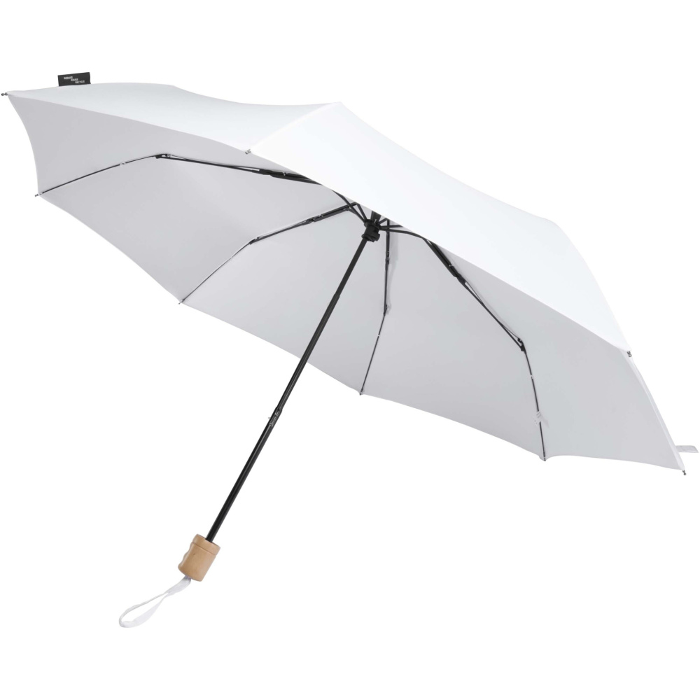 Logo trade advertising product photo of: Dane 21" RPET umbrella