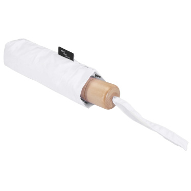 Logo trade business gifts image of: Dane 21" RPET umbrella