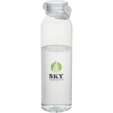 Logotrade promotional giveaway image of: Alti 630 ml RCS recycled plastic water bottle