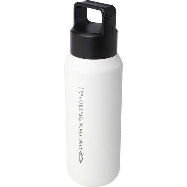 Logo trade advertising product photo of: Astra 600 ml RCS certified recycled stainless steel copper vacuum insulated water bottle