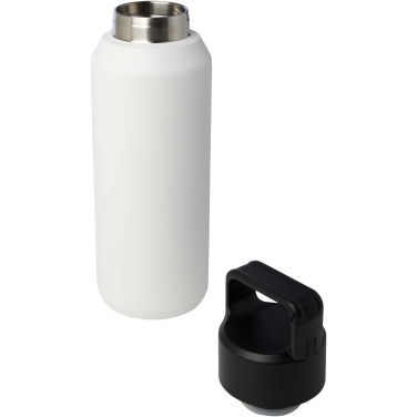 Logo trade promotional items image of: Astra 600 ml RCS certified recycled stainless steel copper vacuum insulated water bottle