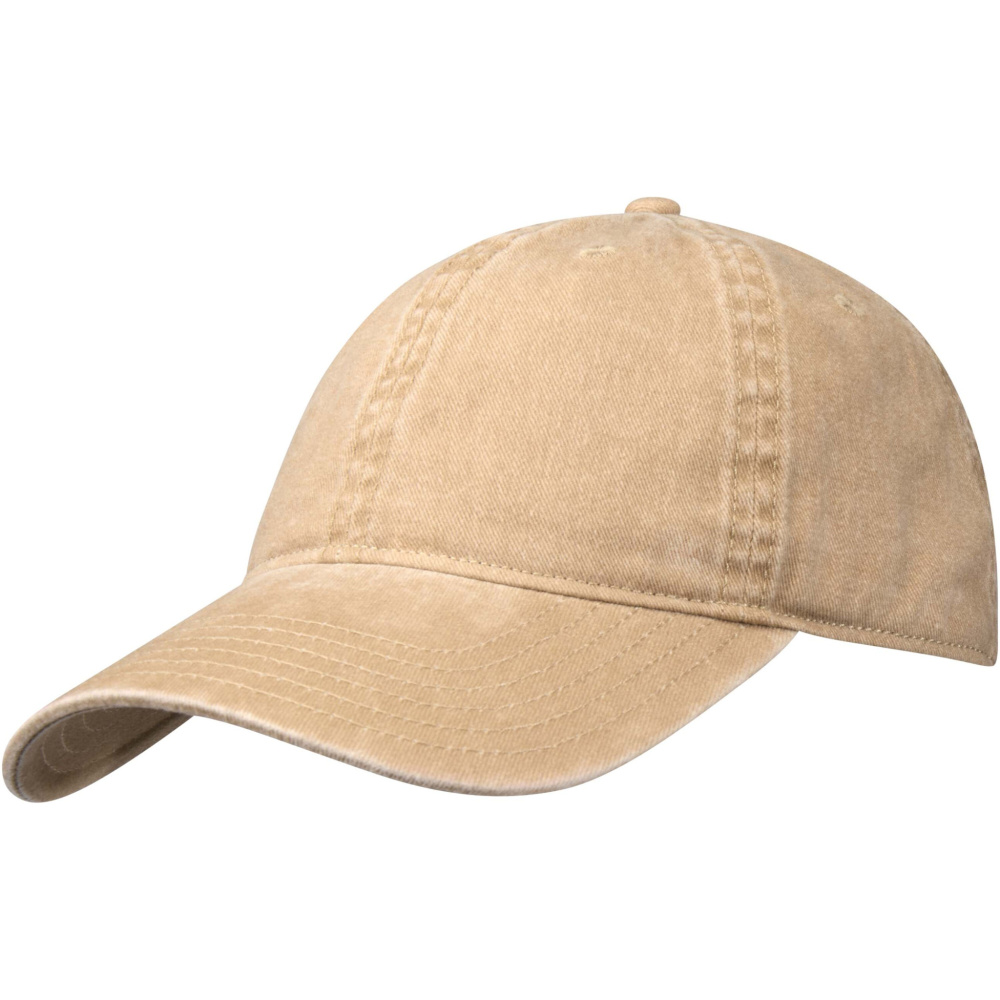 Logo trade promotional merchandise photo of: Grafton 6 panel washed cap