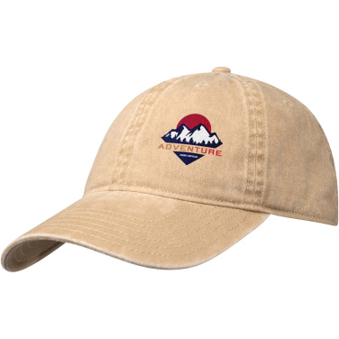 Logo trade promotional giveaway photo of: Grafton 6 panel washed cap