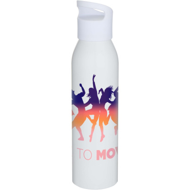 Logotrade promotional gift image of: Sky 650 ml RCS recycled single wall stainless steel water bottle