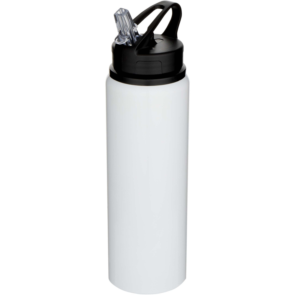 Logo trade promotional merchandise picture of: Fitz 800 ml RCS recycled single wall stainless steel water bottle