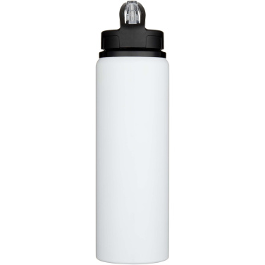 Logo trade promotional product photo of: Fitz 800 ml RCS recycled single wall stainless steel water bottle