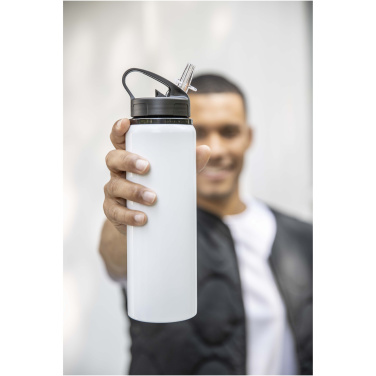 Logo trade promotional merchandise photo of: Fitz 800 ml RCS recycled single wall stainless steel water bottle