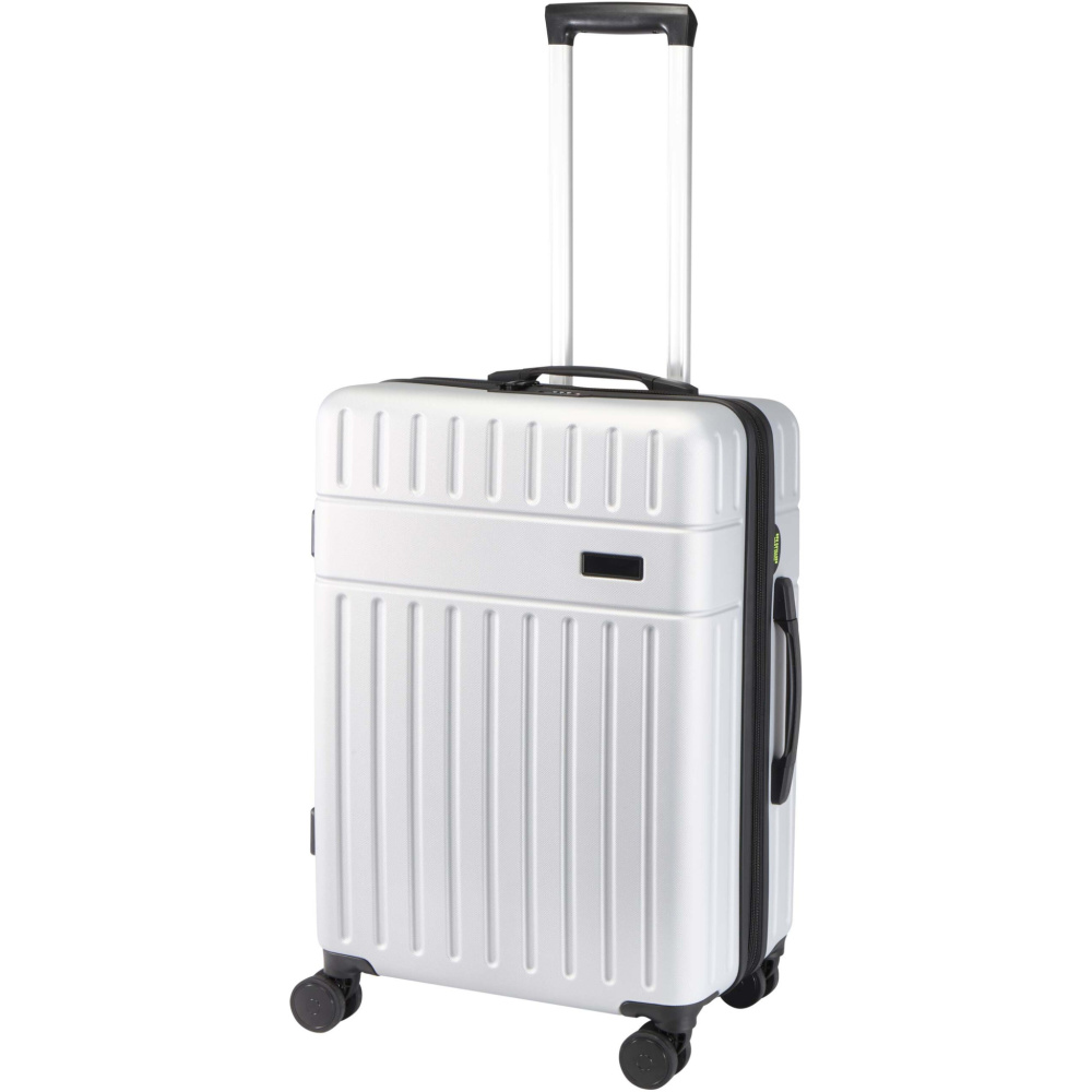 Logo trade advertising product photo of: Rover 24" GRS recycled expandable trolley 70L