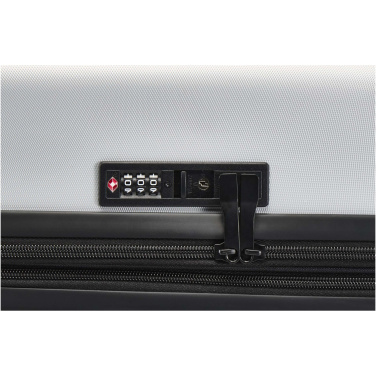 Logotrade promotional item picture of: Rover 24" GRS recycled expandable trolley 70L