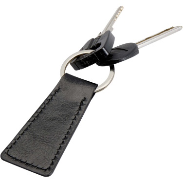 Logo trade advertising product photo of: Puky recycled plastic keychain