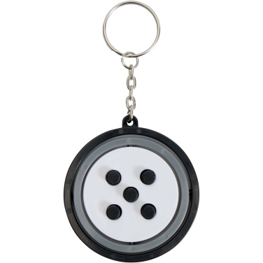 Logotrade promotional giveaway picture of: Spinx recycled plastic gyroscope fidget keychain