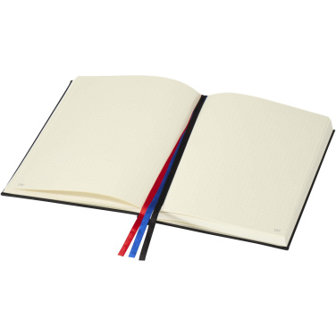 Logotrade promotional gift image of: Alder A5 hard cover notebook