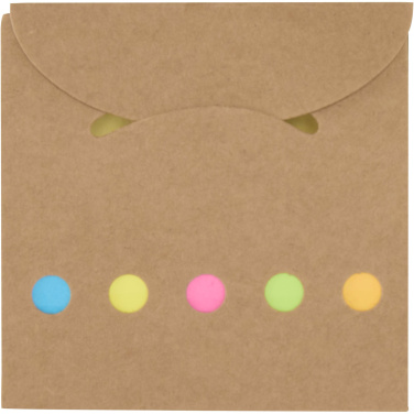 Logo trade business gift photo of: Freijo sticky notes