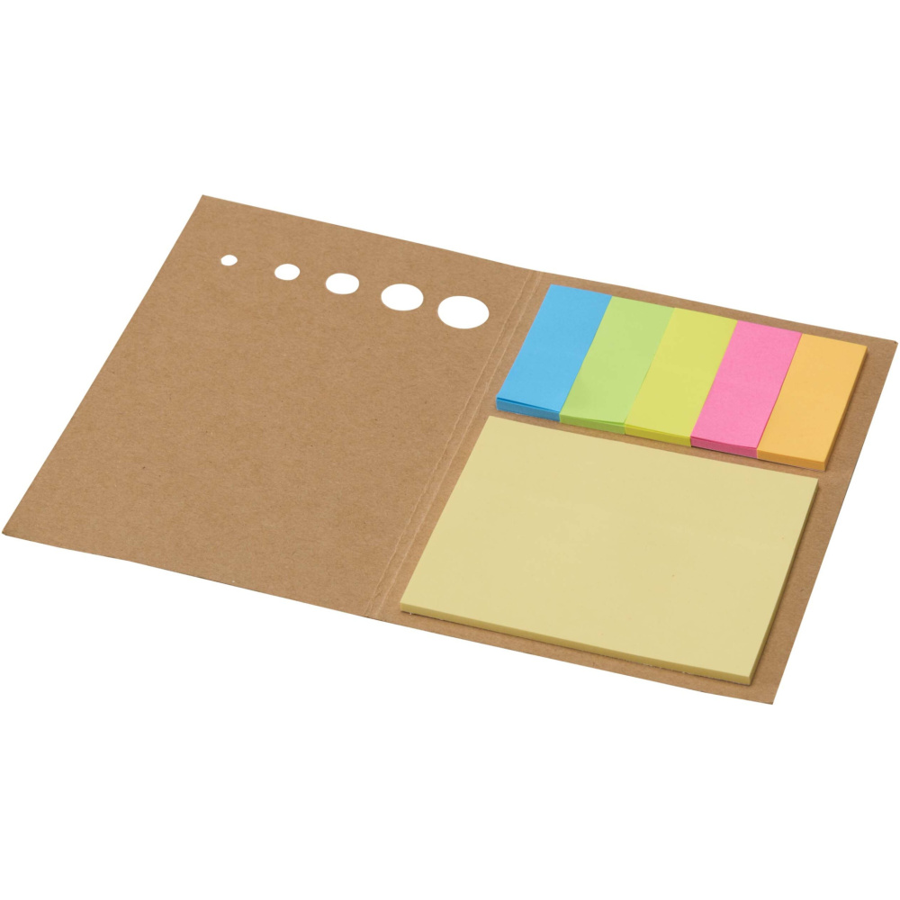 Logo trade promotional merchandise image of: Freiji sticky notes