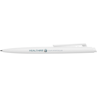 Logo trade promotional items image of: Ipe RCS recycled ballpoint pen (blue ink)