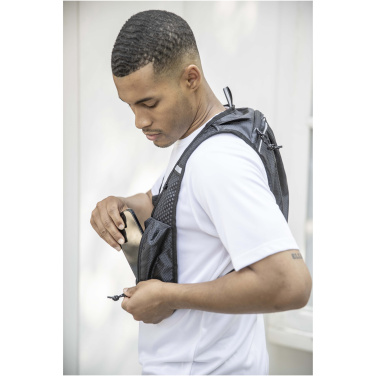 Logotrade promotional item picture of: Nomad GRS recycled running vest hydration pack 5L