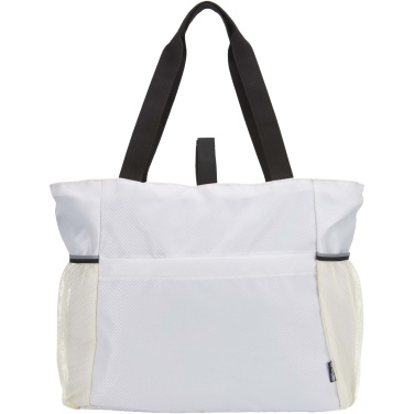 Logo trade promotional giveaways picture of: Nomad GRS recycled yoga tote bag 18L