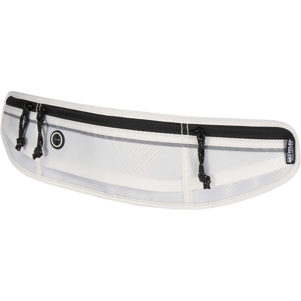 Logo trade promotional giveaways picture of: Nomad GRS recycled running waist pack