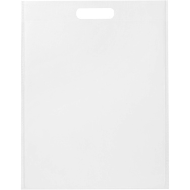 Logo trade promotional products image of: EcoSeal GRS recycled nonwoven tote bag 5L