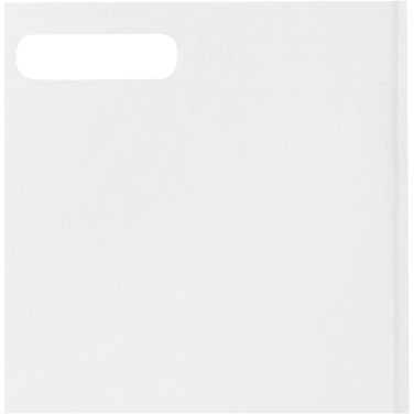 Logo trade advertising products image of: EcoSeal GRS recycled nonwoven tote bag 5L