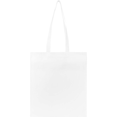 Logotrade corporate gift image of: EcoSeal GRS recycled nonwoven convention tote bag 6L