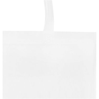 Logotrade advertising product picture of: EcoSeal GRS recycled nonwoven convention tote bag 6L