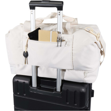 Logotrade promotional gift image of: Trip Aware™ recycled travel duffel bag 42L