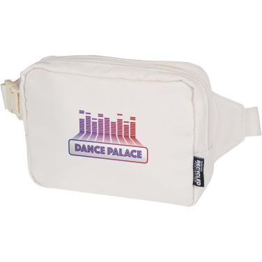 Logo trade promotional gifts picture of: Trip Aware™ recycled travel crossbody bag 1L
