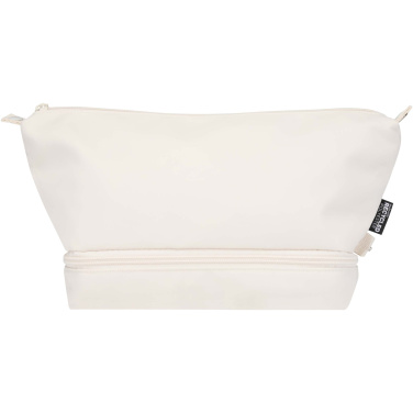 Logo trade promotional items picture of: Trip Aware™ recycled travel toiletry bag 6L