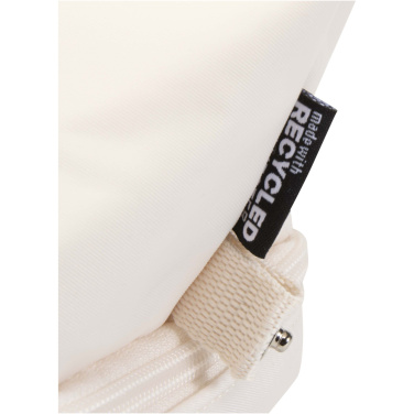 Logo trade promotional giveaways image of: Trip Aware™ recycled travel toiletry bag 6L