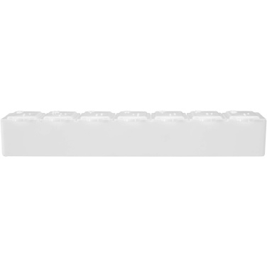 Logotrade corporate gift image of: Dose 7-day multi-vitamin organiser