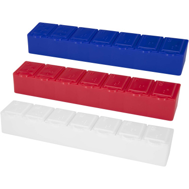 Logo trade corporate gifts picture of: Dose 7-day multi-vitamin organiser