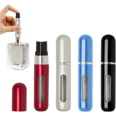Logotrade advertising product image of: Filla 5 ml portable refillable perfume bottle