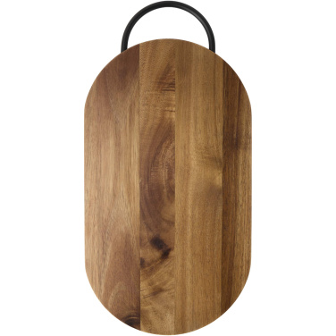 Logotrade promotional merchandise picture of: Julienne acacia wood chopping board with handle