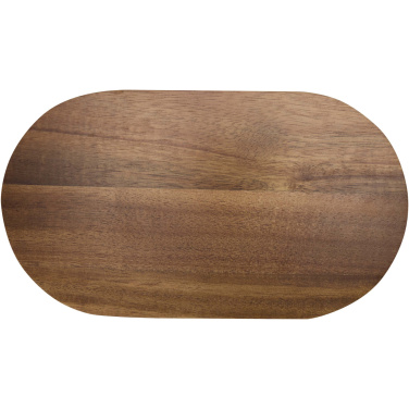 Logotrade promotional items photo of: Edge acacia wood serving tray
