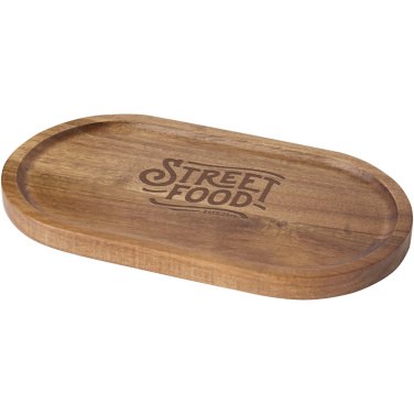 Logotrade promotional merchandise image of: Edge acacia wood serving tray