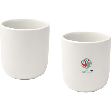 Logotrade promotional product picture of: Male 200 ml ceramic cups - set of 2