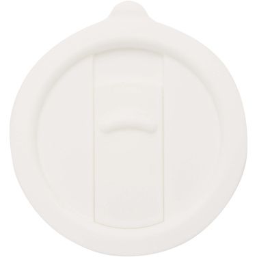 Logotrade promotional giveaway picture of: Carter 450 ml ceramic mug with plastic lid