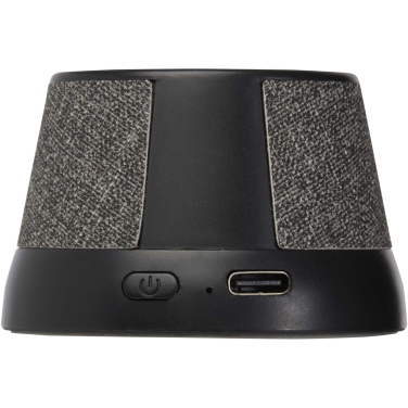 Logotrade corporate gift picture of: Horna 3W recycled plastic magnetic wireless speaker