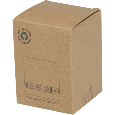 Logotrade promotional items photo of: Hunor 3W recycled plastic wireless speaker