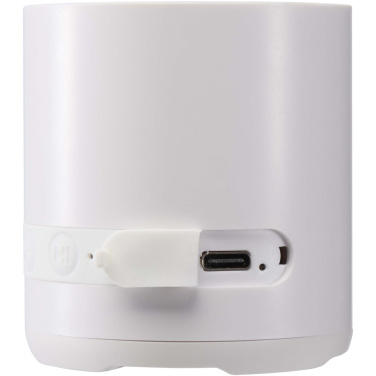 Logo trade promotional giveaways image of: Hunor 3W recycled plastic wireless speaker