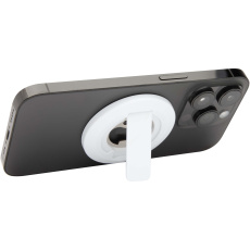 Ain recycled plastic magnetic phone stand with bottle opener