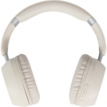 Logotrade promotional gift image of: Hoggar recycled plastic over-ear foldeable ANC and ENC headphones