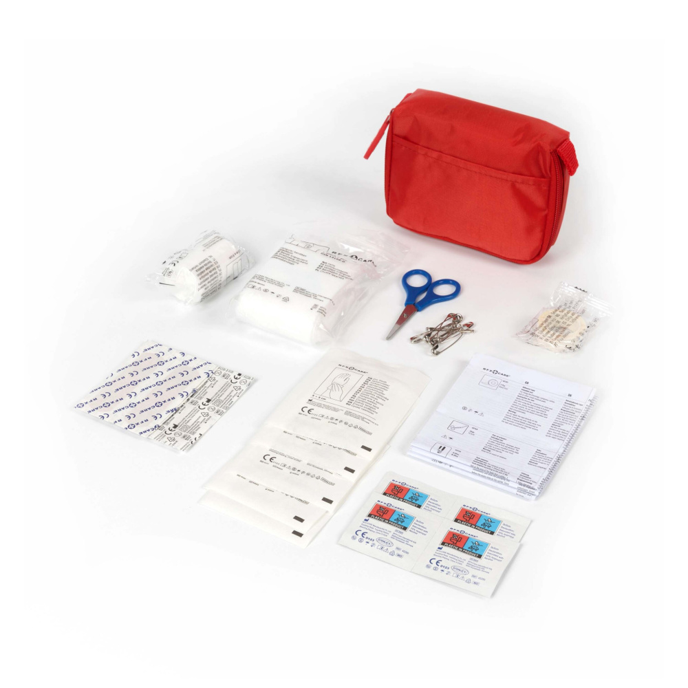 Logo trade promotional item photo of: Basic 31-piece First Aid kit