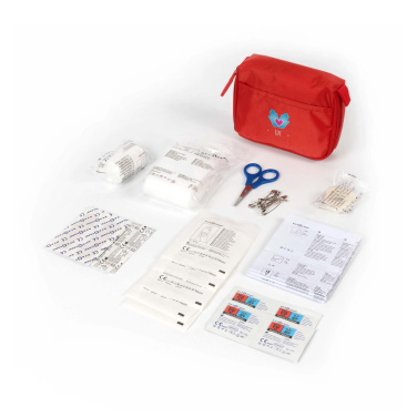 Logo trade promotional item photo of: Basic 31-piece First Aid kit