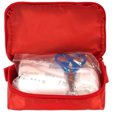 Logo trade advertising products image of: Basic 31-piece First Aid kit