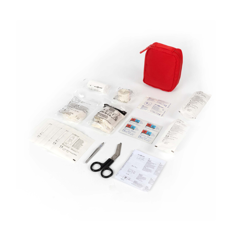 Logo trade advertising products picture of: Essential 59-piece First Aid kit
